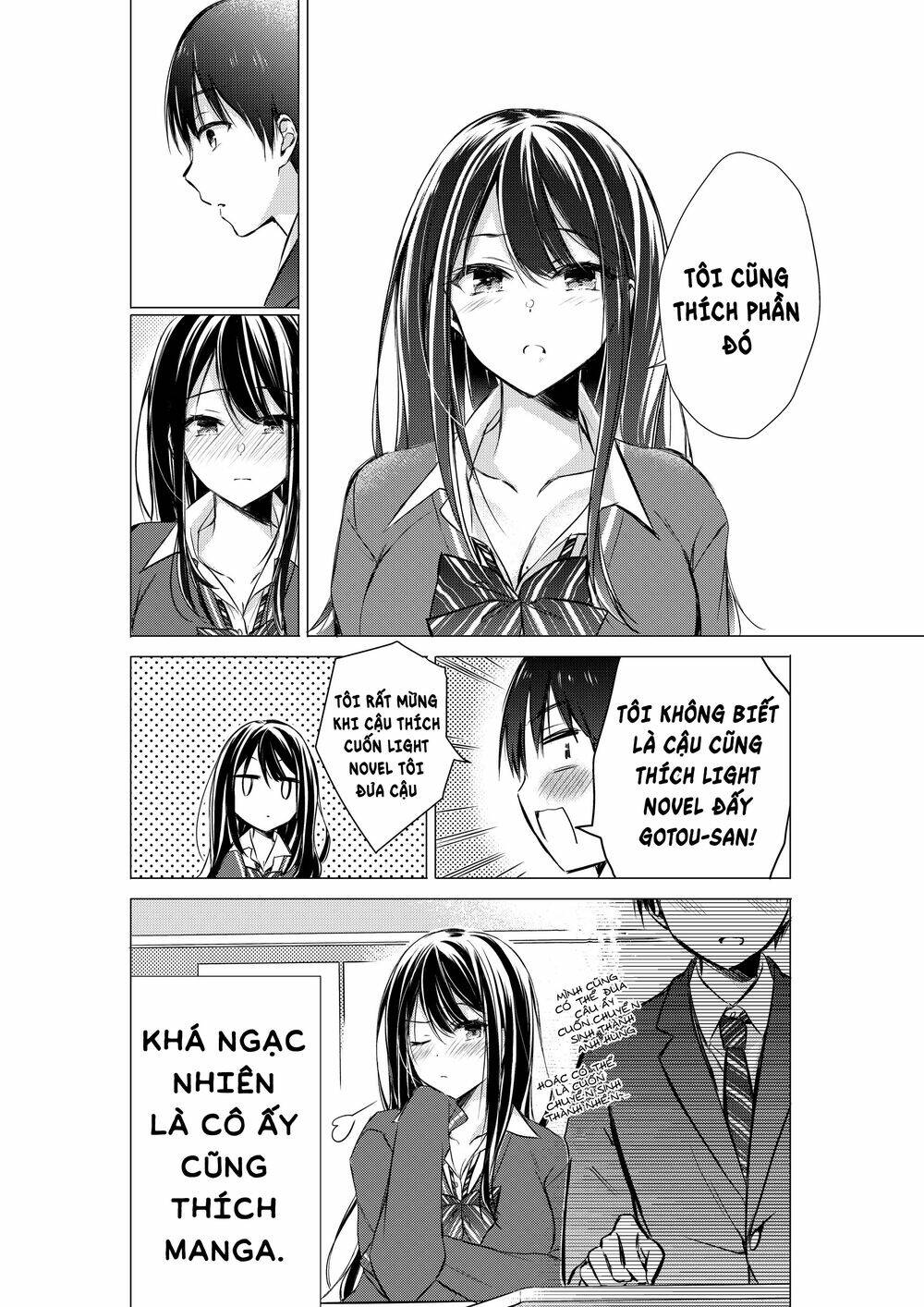 Gotou-San Wa Furimukasetai!: Chapter 4