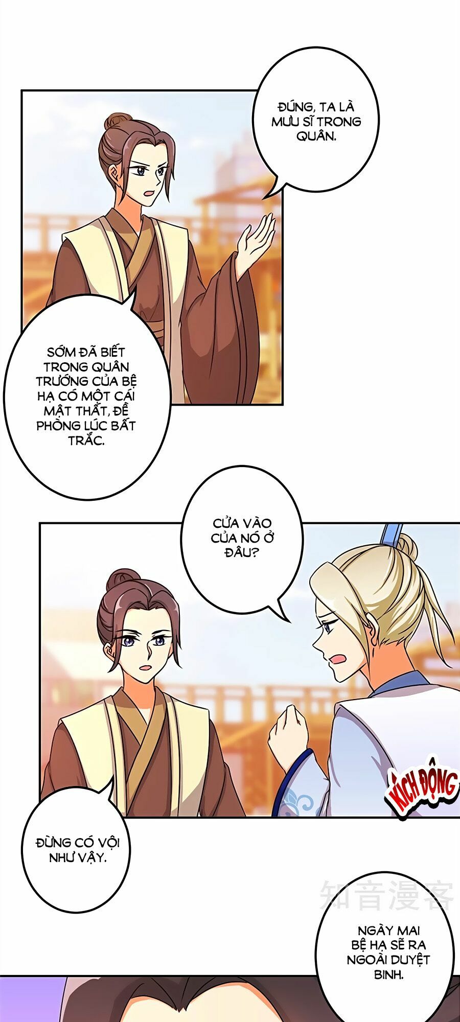 Vương Gia ! Ngươi Thật Bỉ Ổi !: Chapter 480