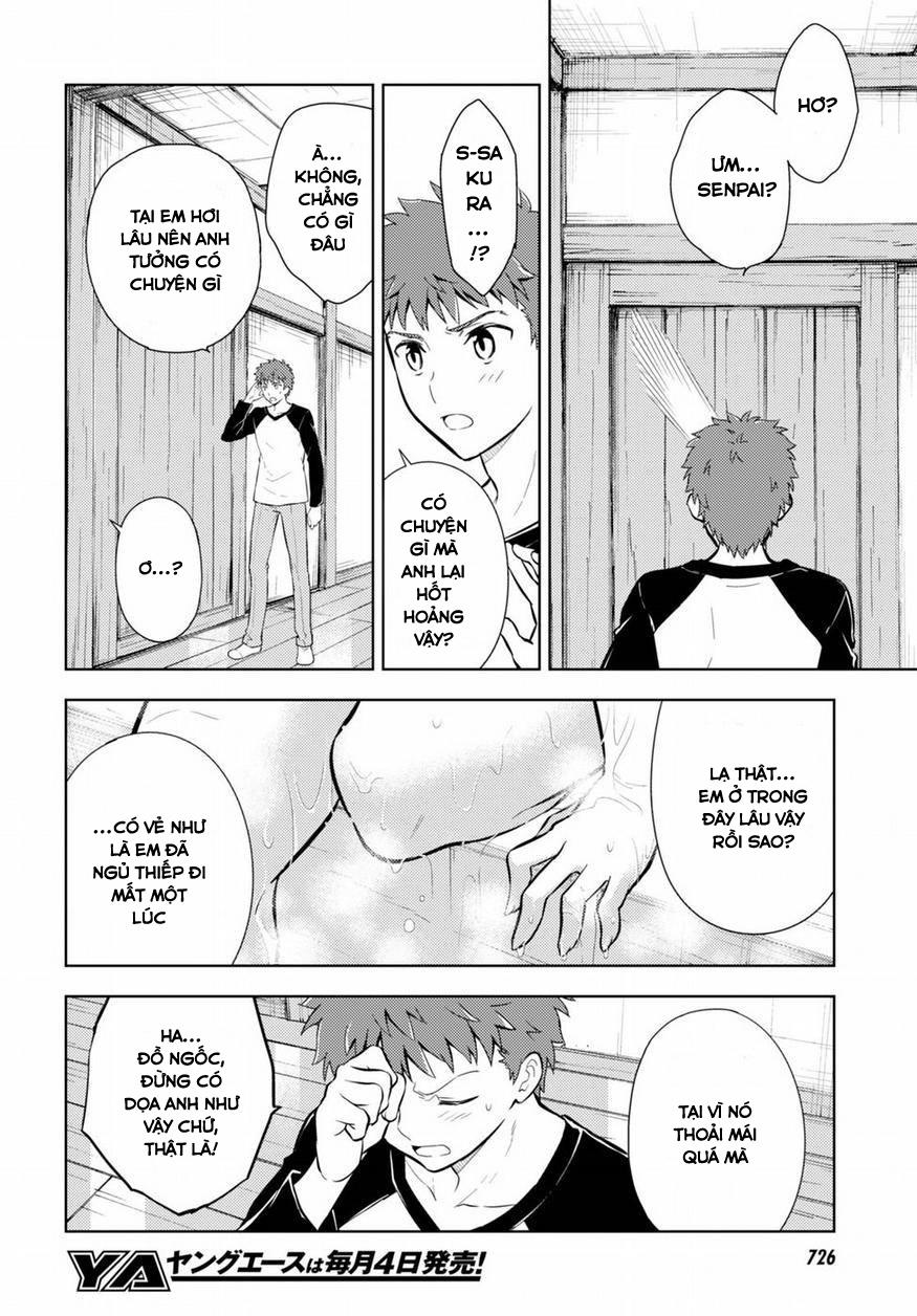 Fate/Stay Night Heaven's Feel: Chapter 27