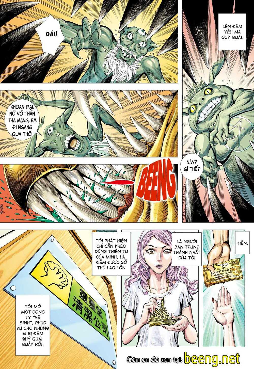 Khu Ma Long Tộc Truyện: Chapter 4