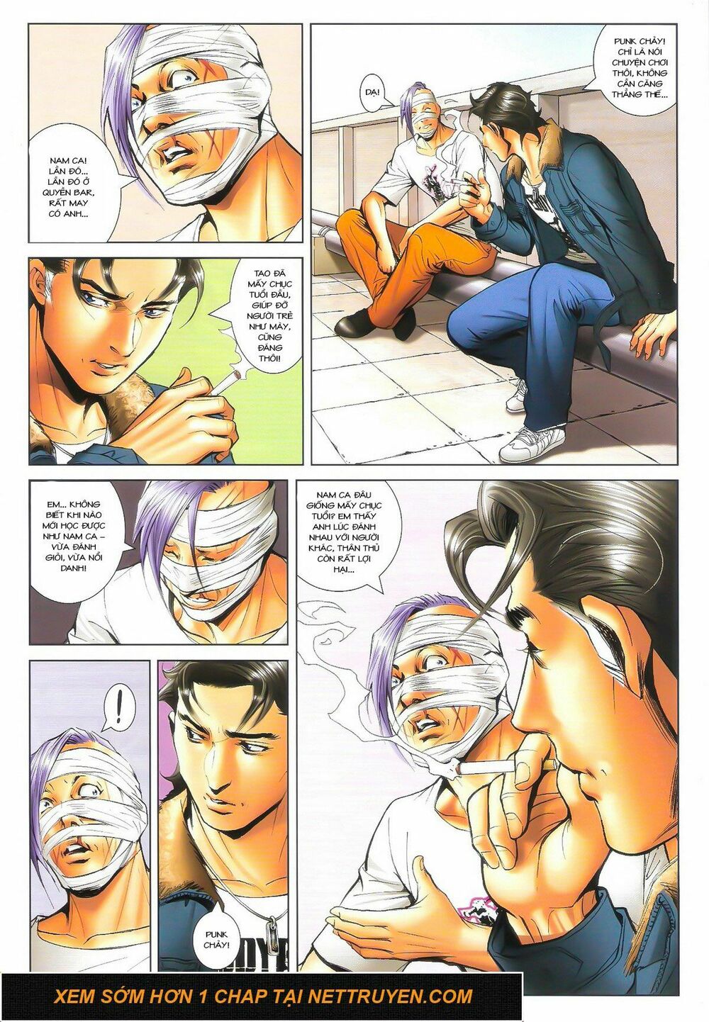 Người Trong Giang Hồ: Chapter 1600: Tàu Đêm Viễn Xứ
