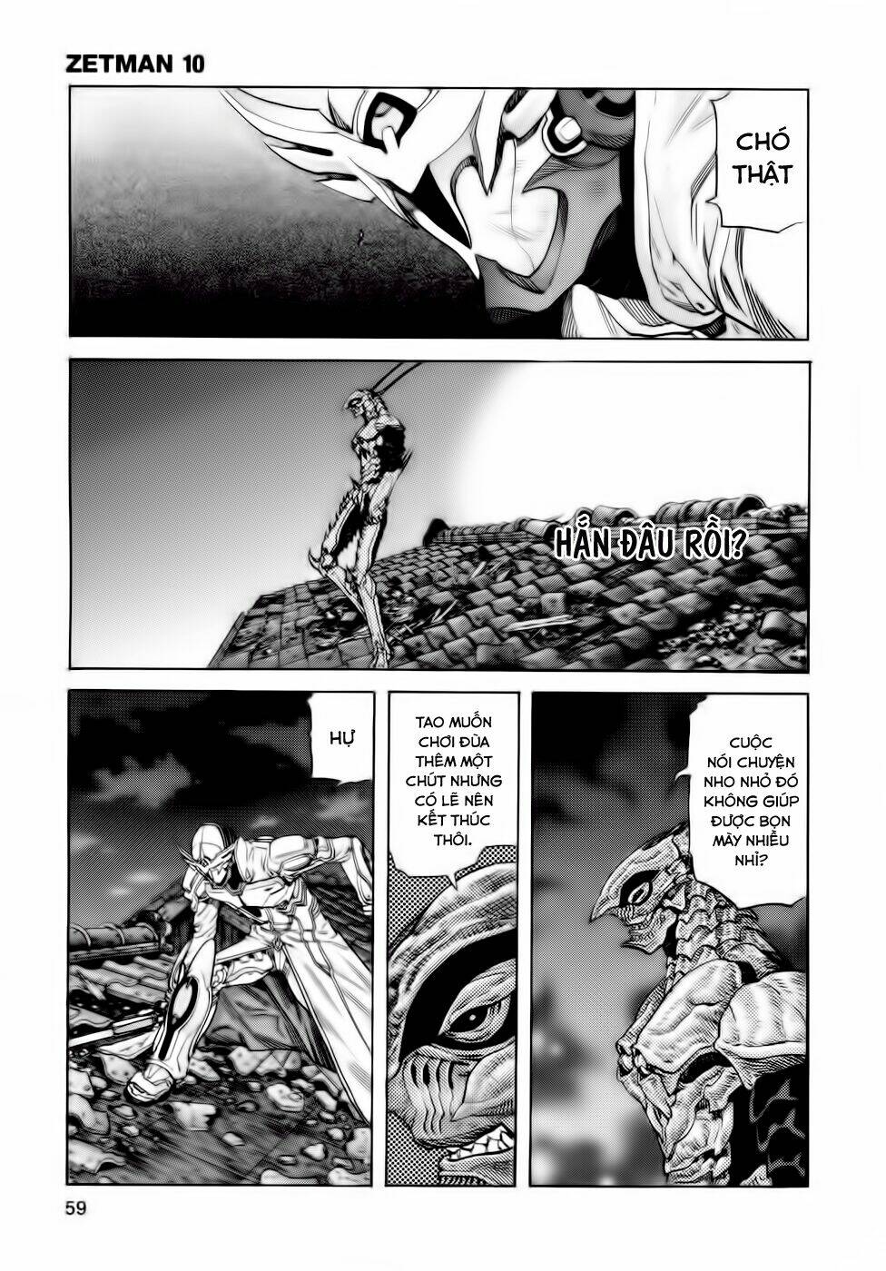 Zetman: Chapter 109