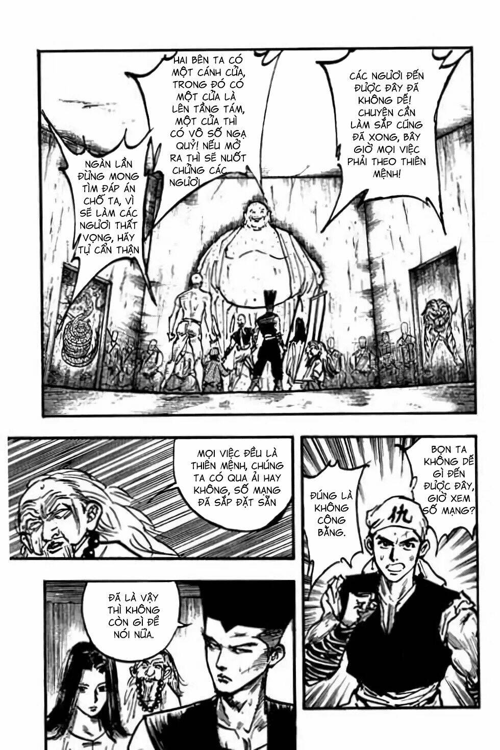 Hiệp Vương Liêu Thiêm Đinh: Chapter 100