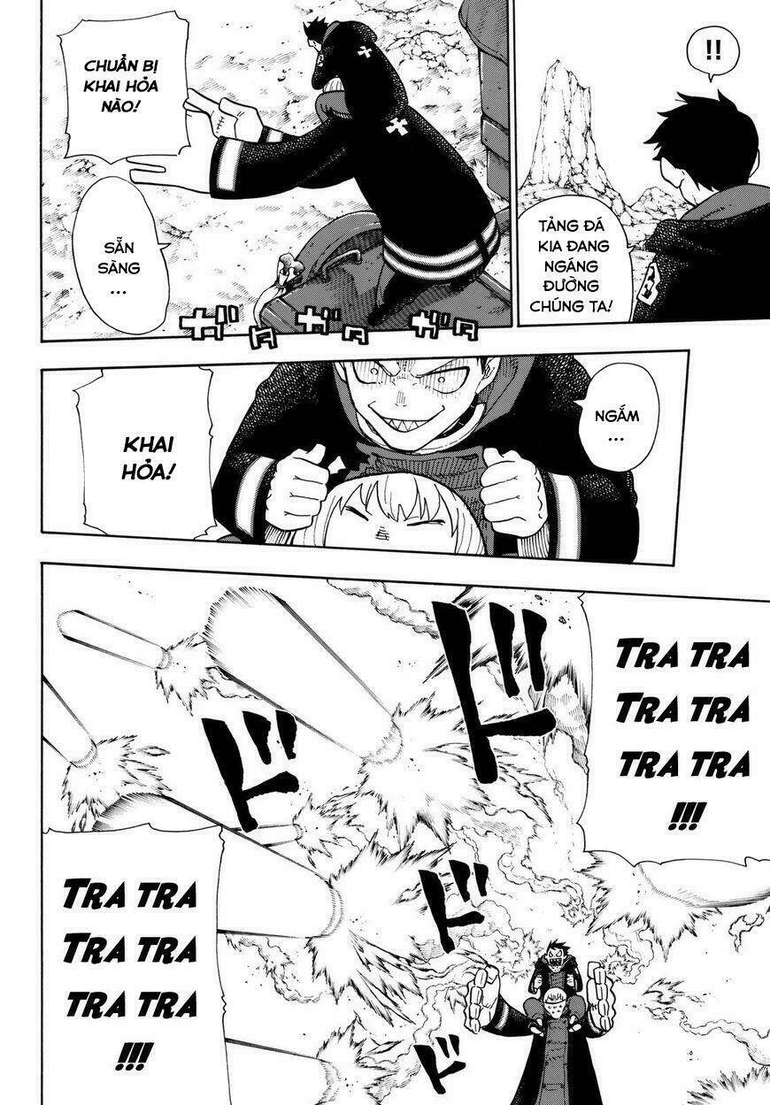 Biệt Đội Lính Cứu Hỏa: Chapter 113