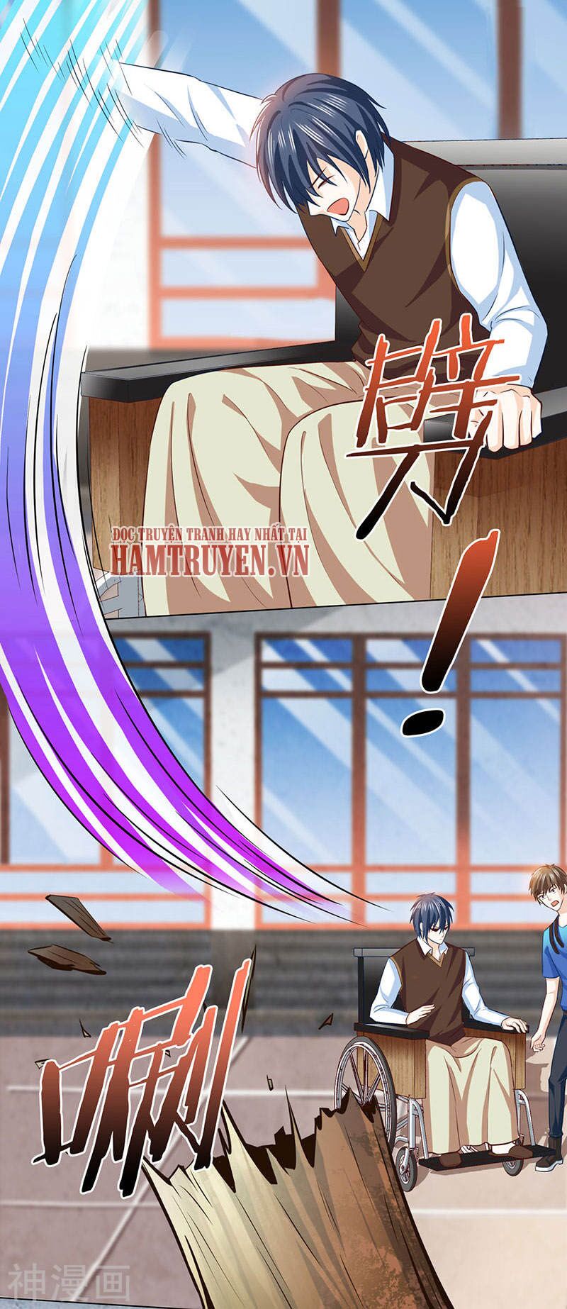 Thần Cấp Thấu Thị: Chapter 21
