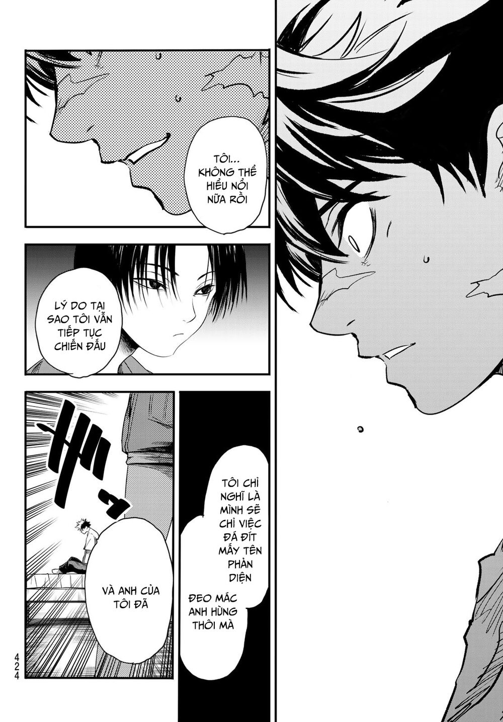 Tình Duyên Nơi Cuộc Chiến Kiêu Hùng: Chapter 16