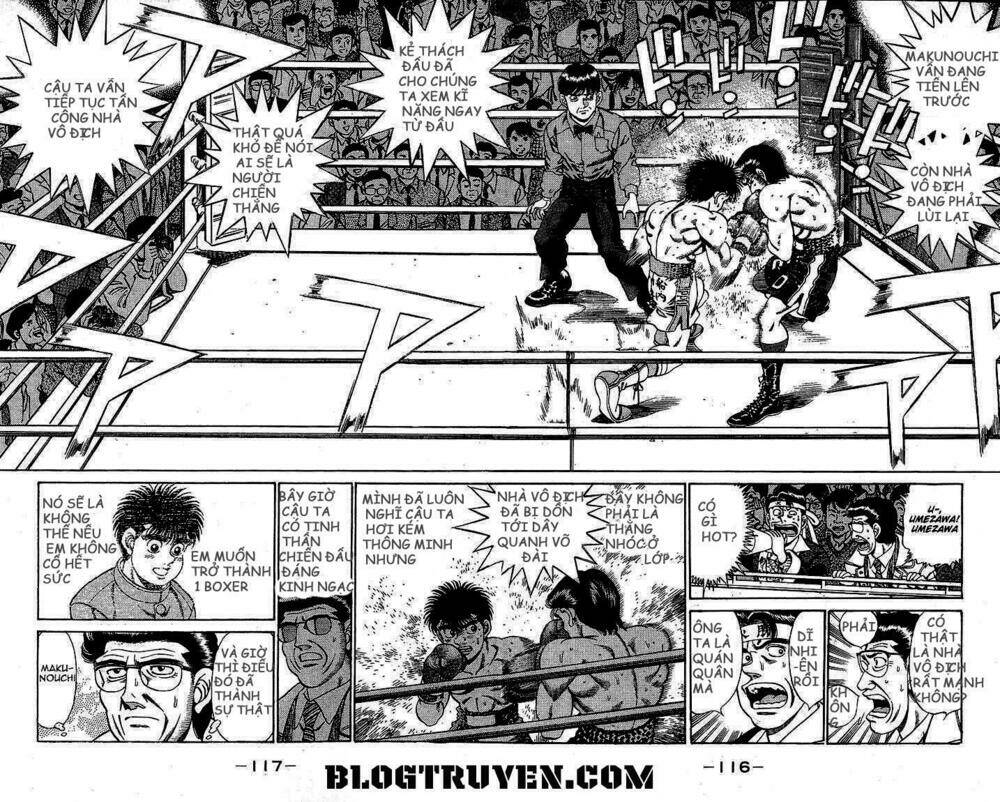 Võ Sĩ Quyền Anh Ippo: Chapter 184