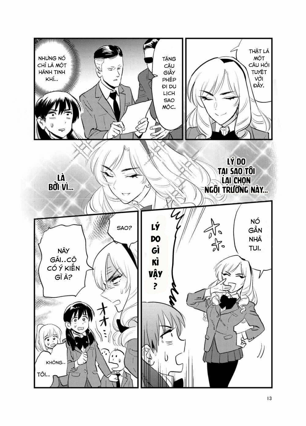 Tokyoin Reika, Nhà Tỷ Phú: Chapter 1