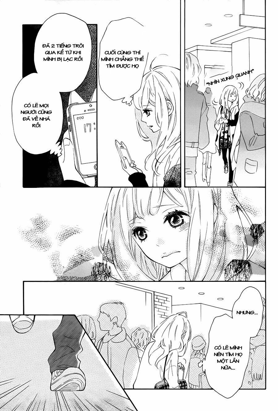 Koisuru Harinezumi: Chapter 3