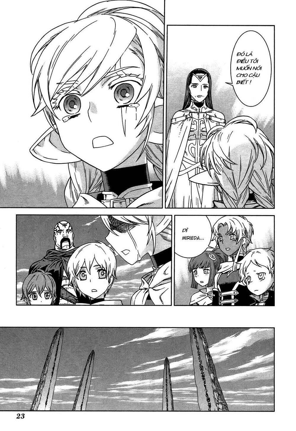 Ubel Blatt: Chapter 86