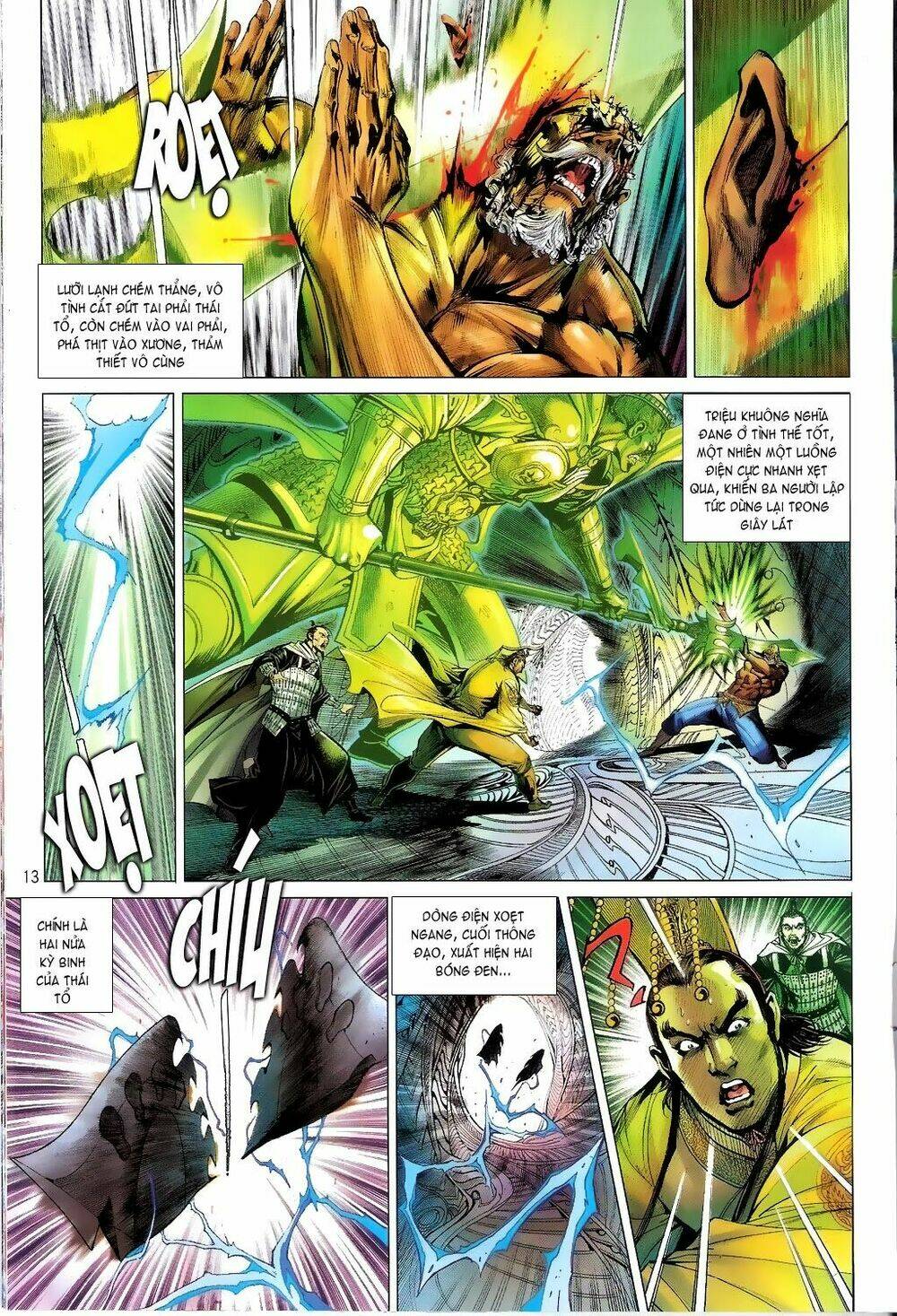 Thiết Tướng Tung Hoành: Chapter 68