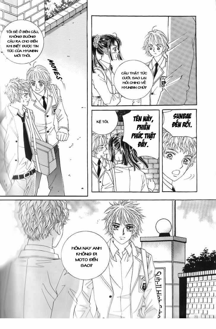 Mặt nạ tình yêu: Chapter 21