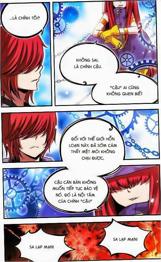 Cố Lên Nào, Đại Ma Vương: Chapter 73