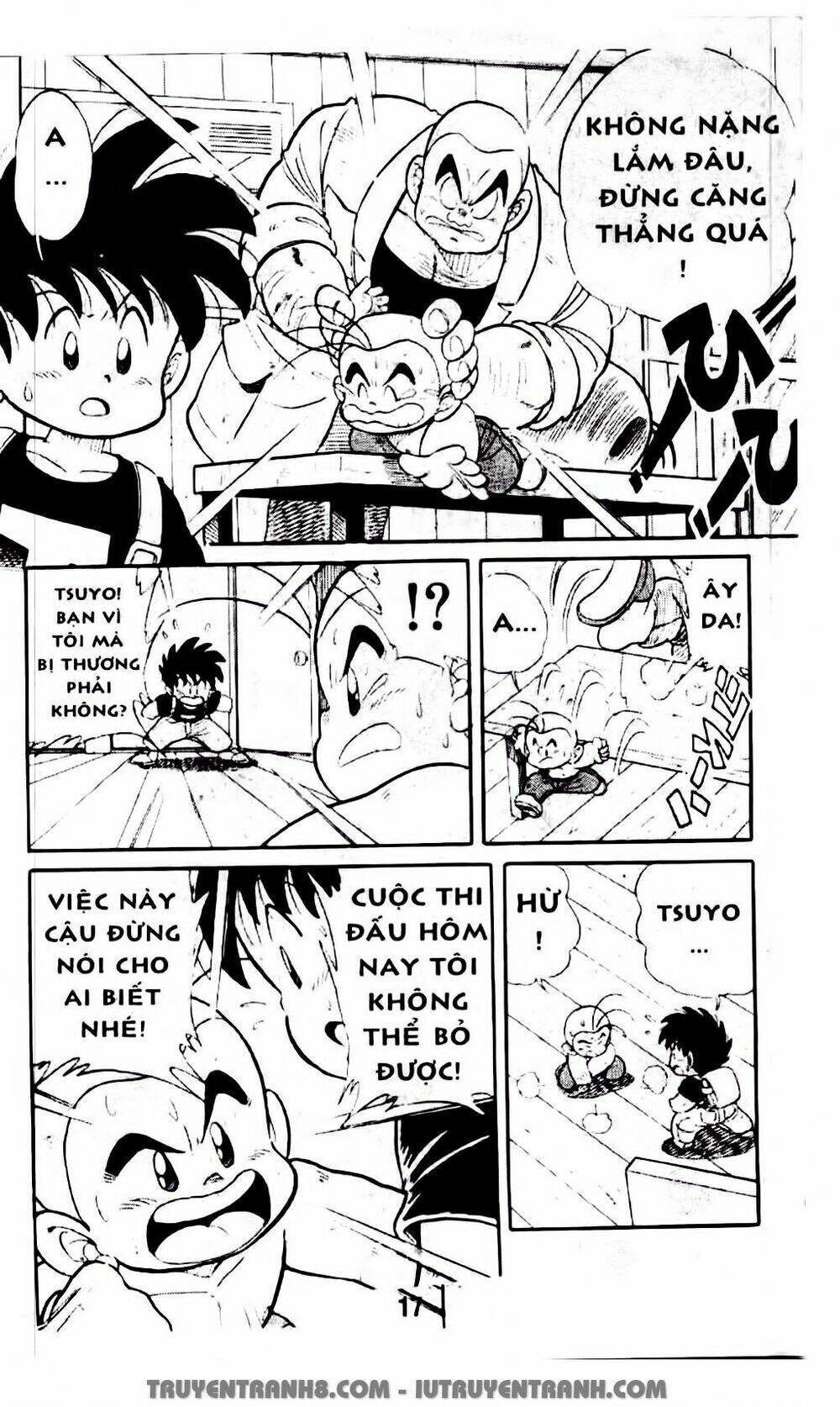 Vua Bóng Ném: Chapter 14.1