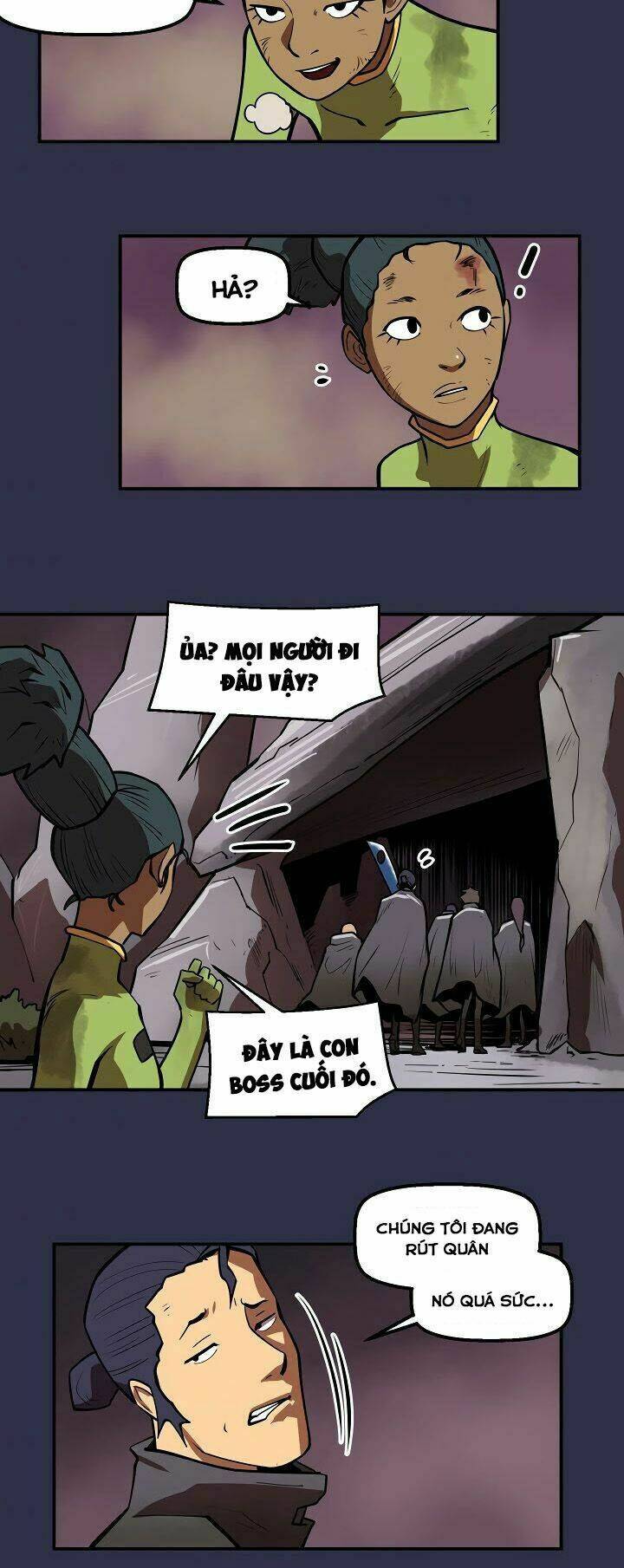 Raid: Chapter 85