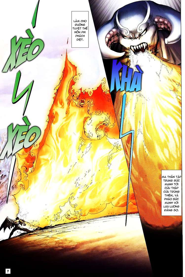 Võ Thần Hải Hổ - Địa Ngục: Chapter 4
