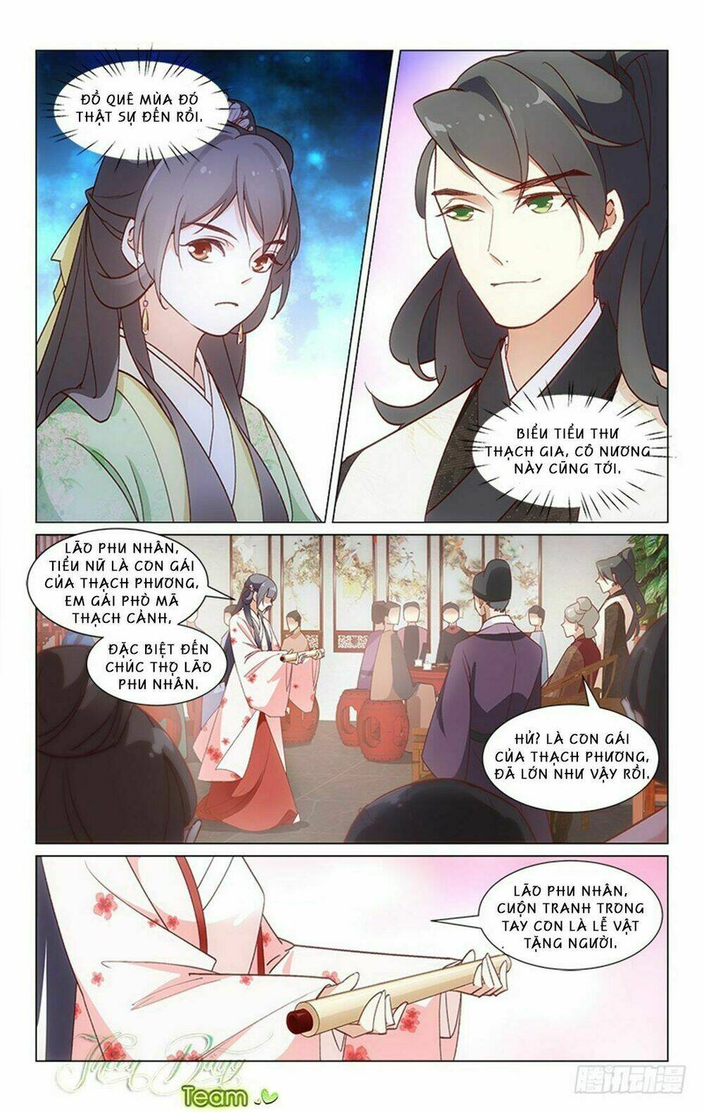 Hậu Cung Kinh Mộng: Chapter 25