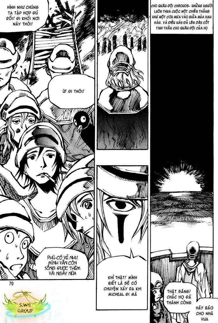 Ares - Kiếm Sĩ Lang Thang: Chapter 128