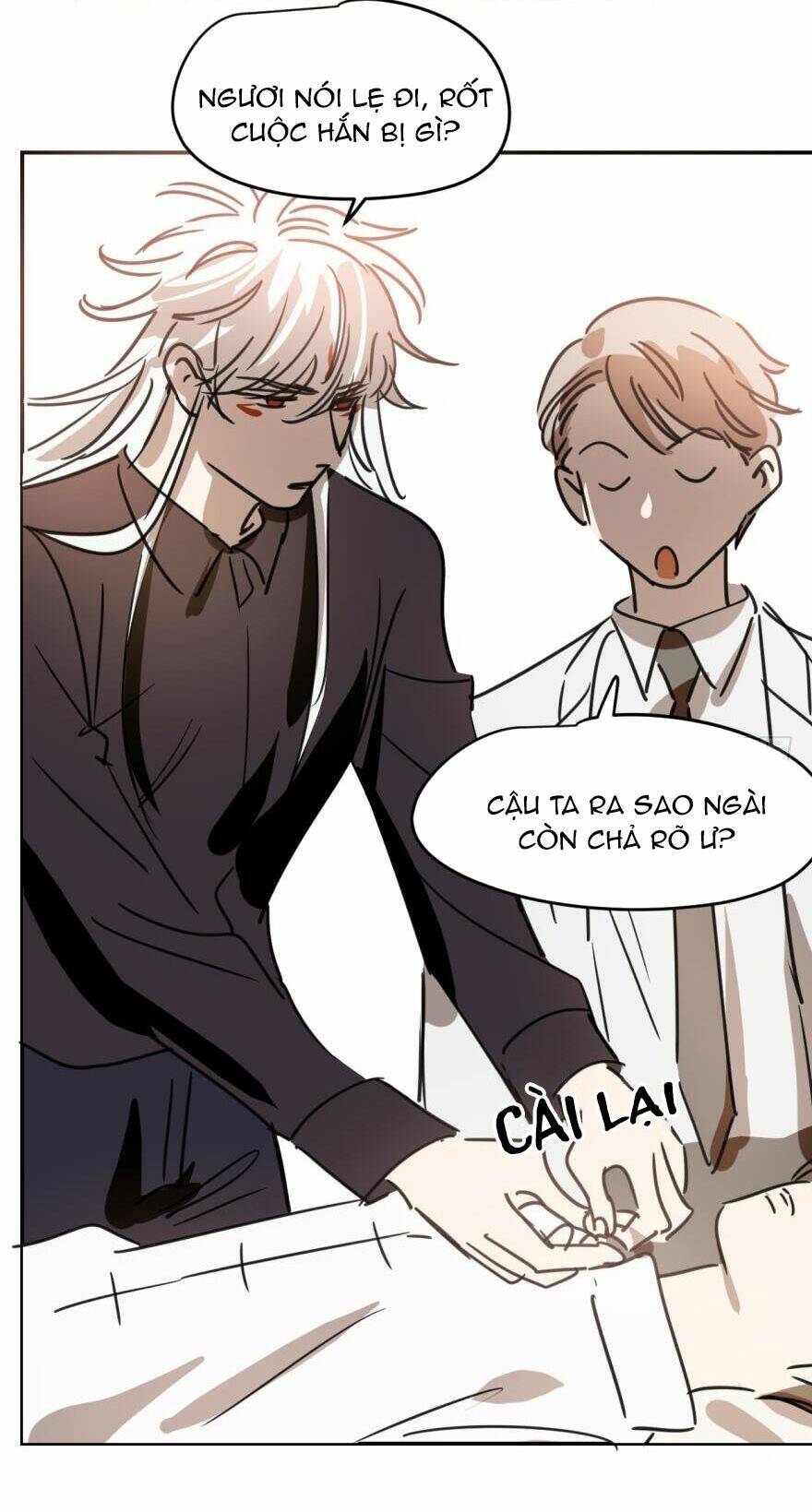 Truy Bắt Ngao Ngao: Chapter 35