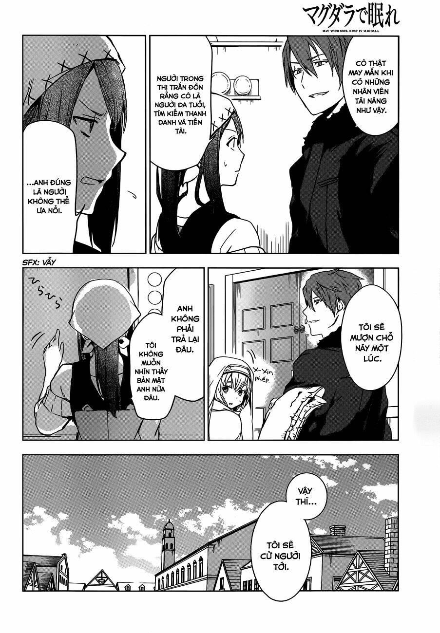 Magudala De Nemure: Chapter 9