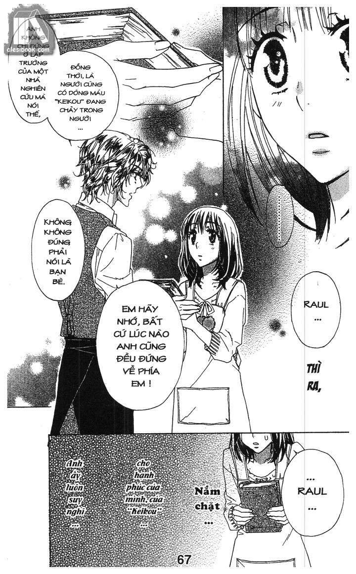 Tình Yêu Định Mệnh: Chapter 17