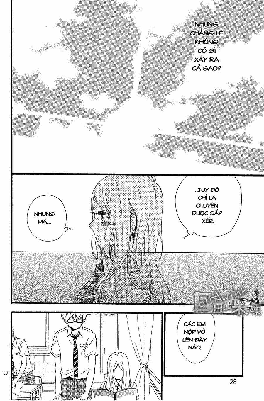 Hibi Chouchou: Chapter 57
