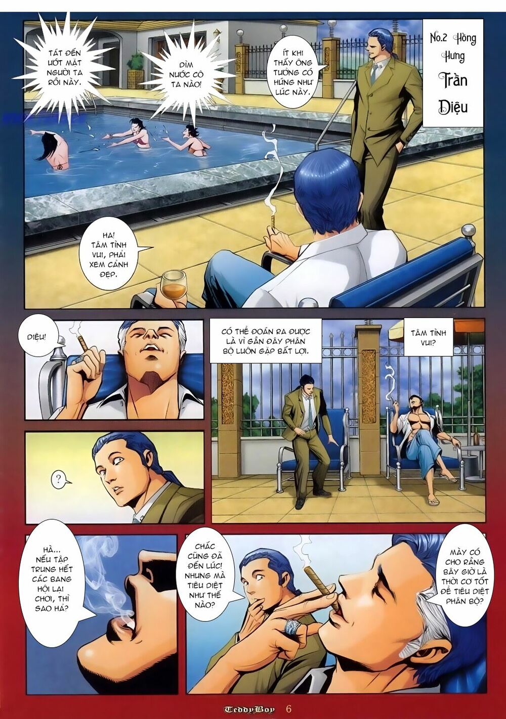 Người Trong Giang Hồ: Chapter 808