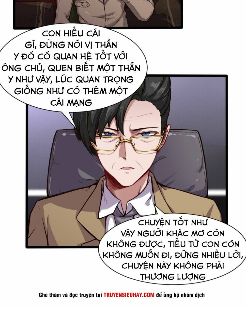 Đô Thị Âm Dương Tiên Y: Chapter 8