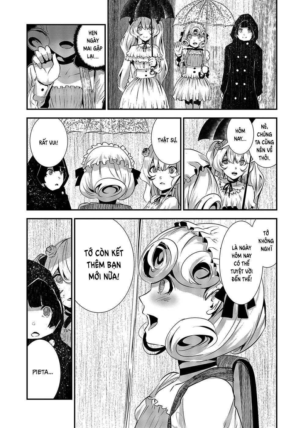 Coffee Moon: Chapter 8