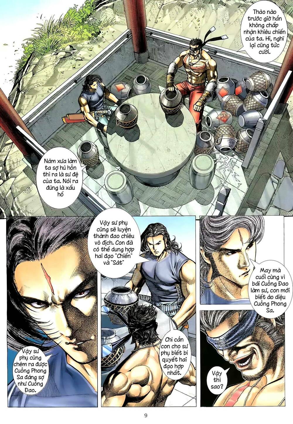 Thiên Sát Cuồng Đao: Chapter 46