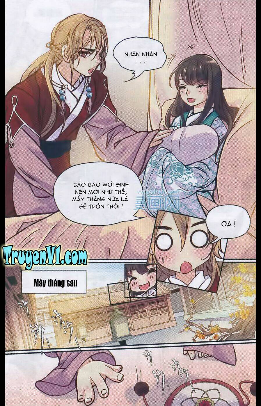 Thiên Hạ Đệ Nhất Manh Phu: Chapter 28