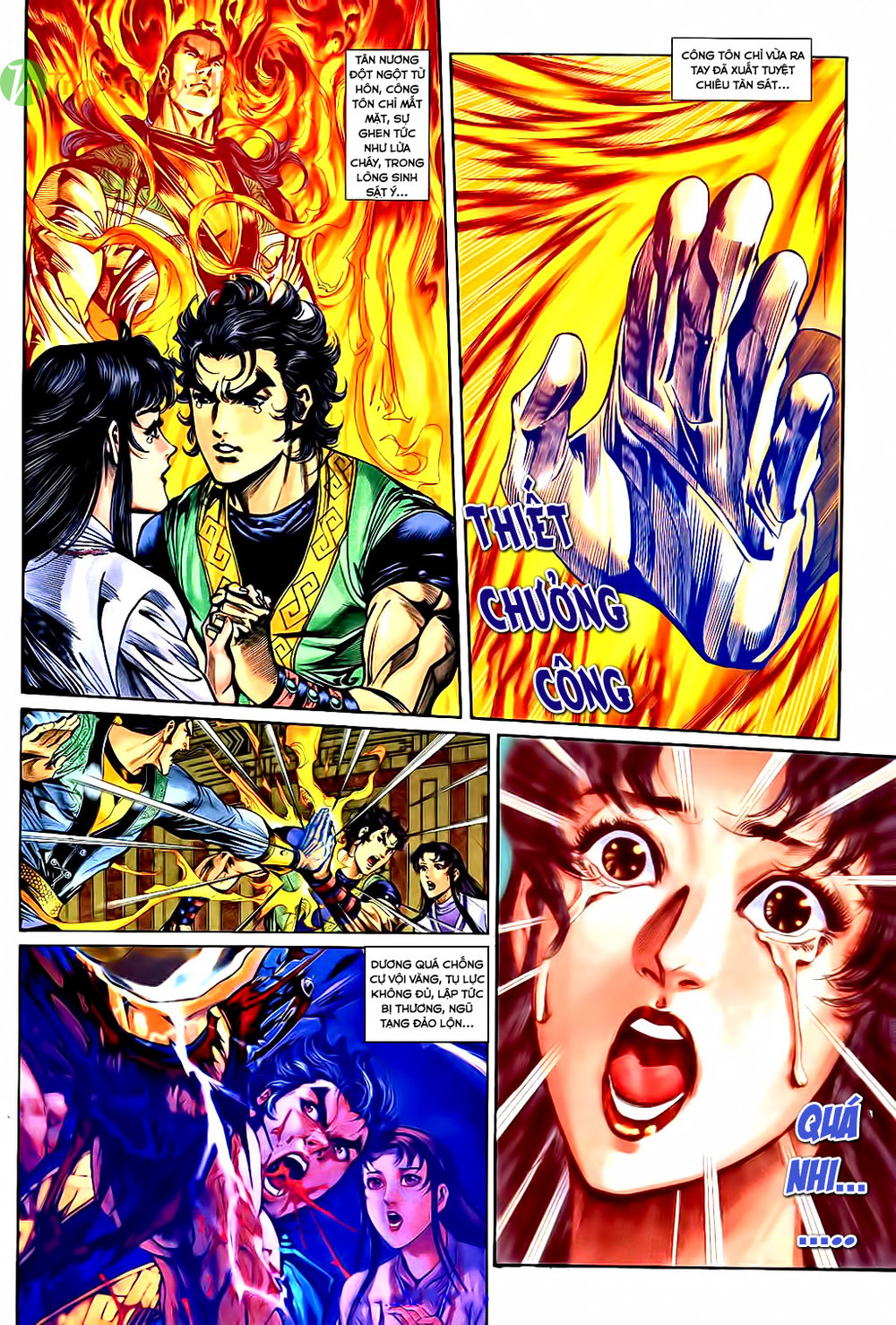 Thần Điêu Hiệp Lữ: Chapter 37