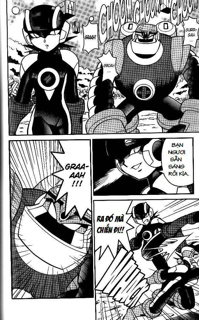 Chiến Binh Thế Giới Ảo X: Chapter 40