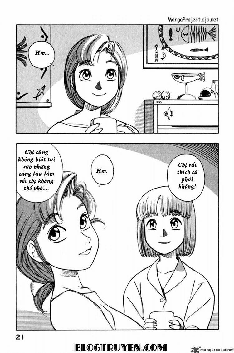 Yokohama Kaidashi Kikou.: Chapter 17