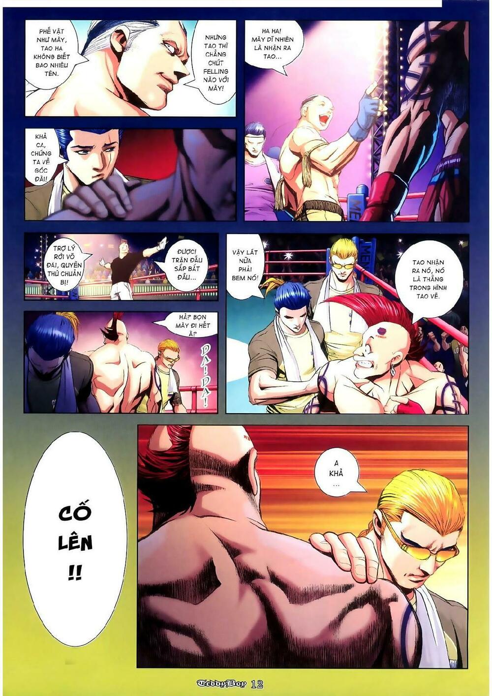 Người Trong Giang Hồ: Chapter 971
