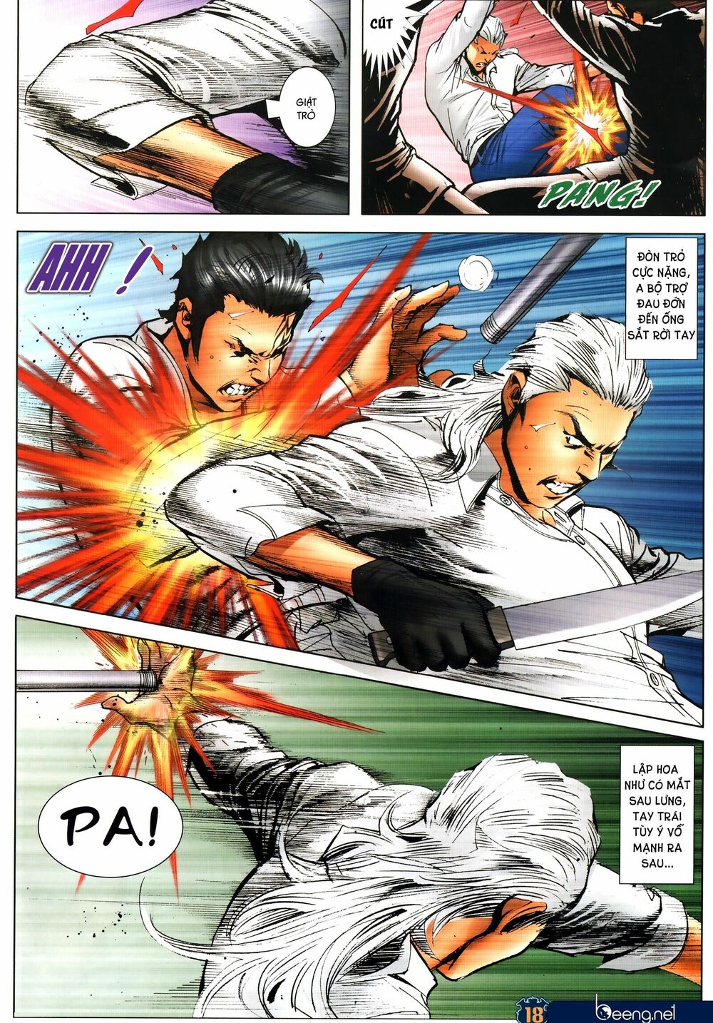 Người Trong Giang Hồ: Chapter 2301: Sát thủ đúng là sát thủ