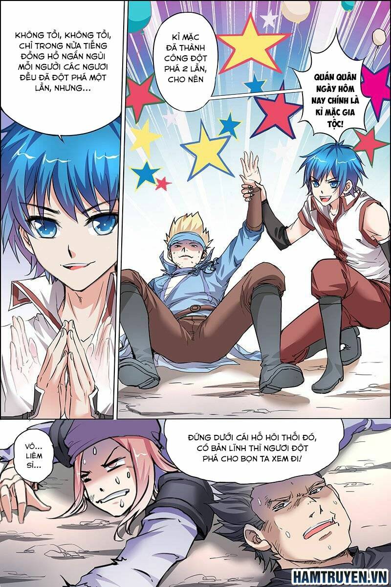 Ngạo Thế Cửu Trọng Thiên: Chapter 33