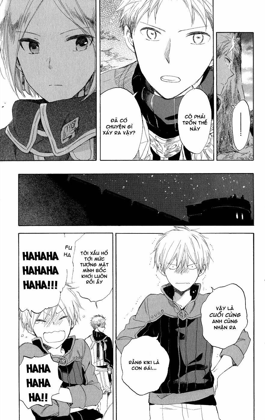 Cô Người Hầu Tóc Đỏ: Chapter 43