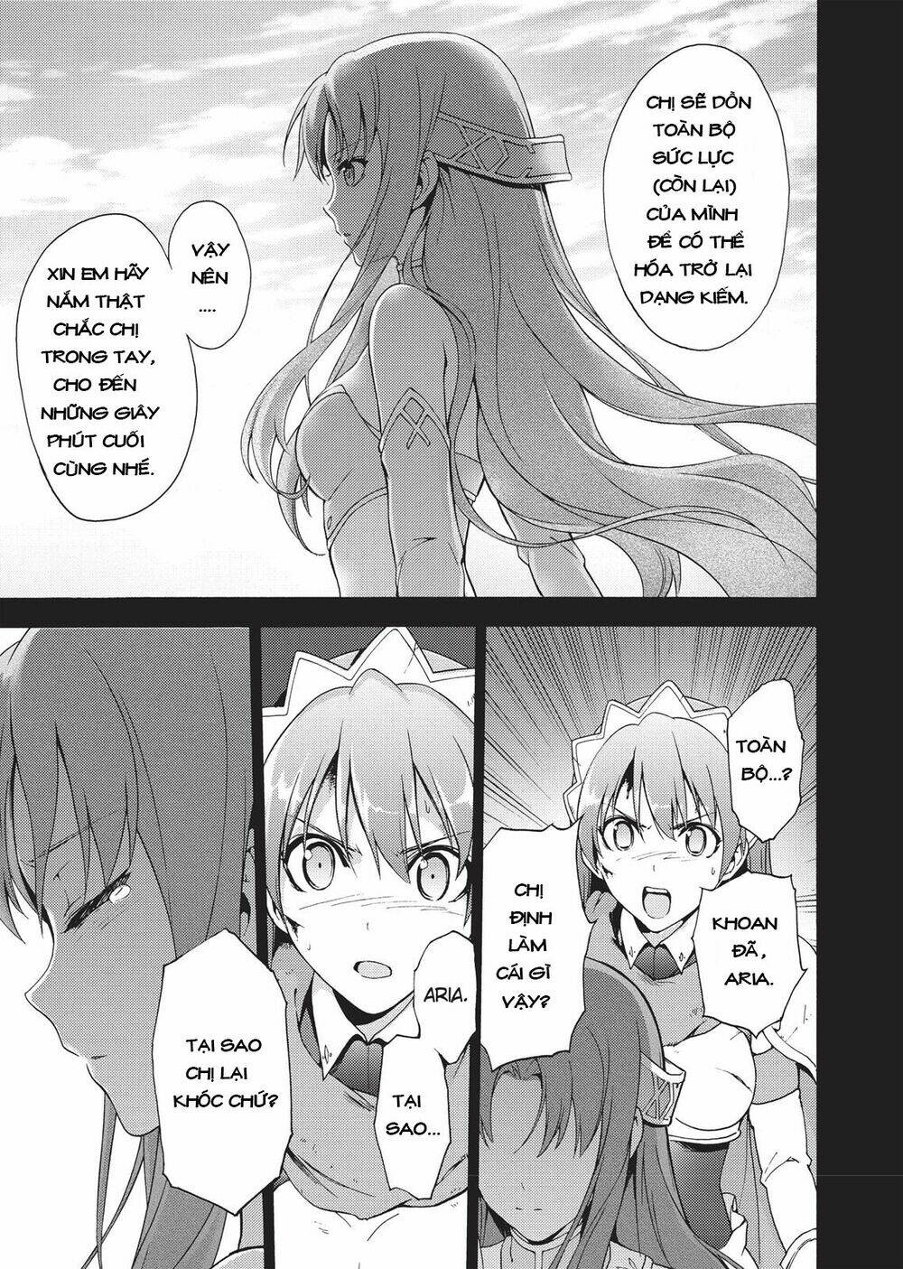 Seiken No Blacksmith: Chapter 41