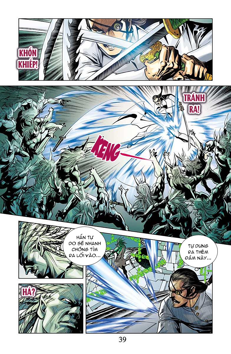 Thần Binh Huyền Kỳ F: Chapter 35