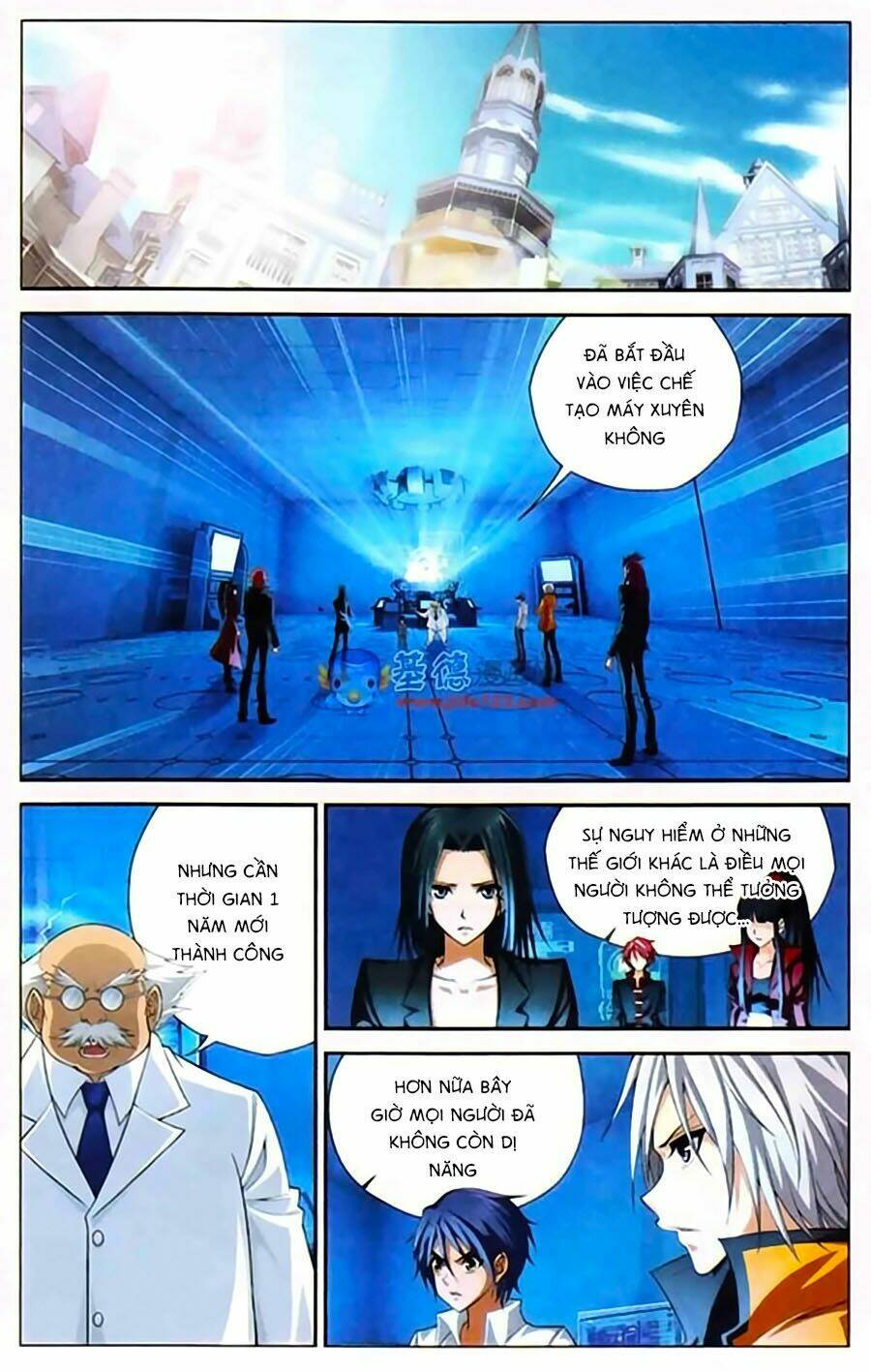 Thâu Tinh Cửu Nguyệt Thiên: Chapter 401