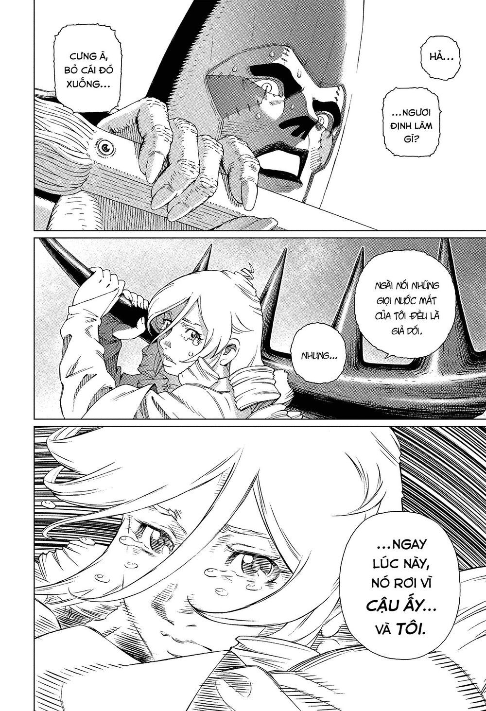 Battle Angel Alita Last Order: Chapter 79