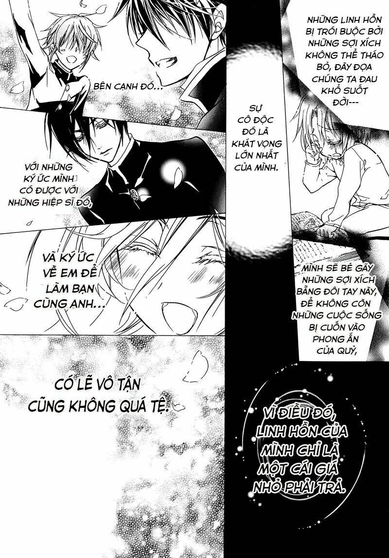 Nụ Hôn Của Công Chúa Tường Vi: Chapter 40