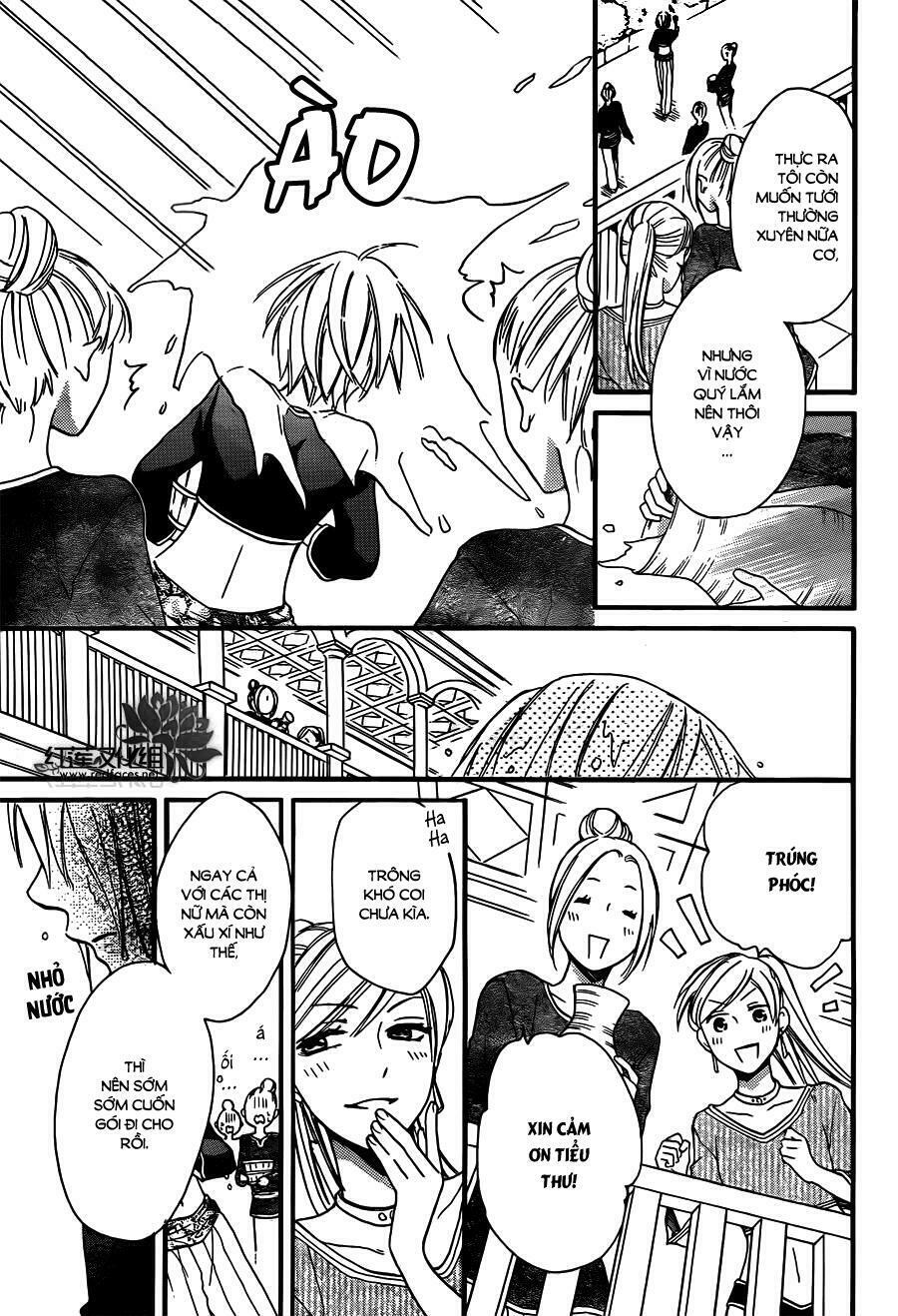 Sabaku no Harem: Chapter 20