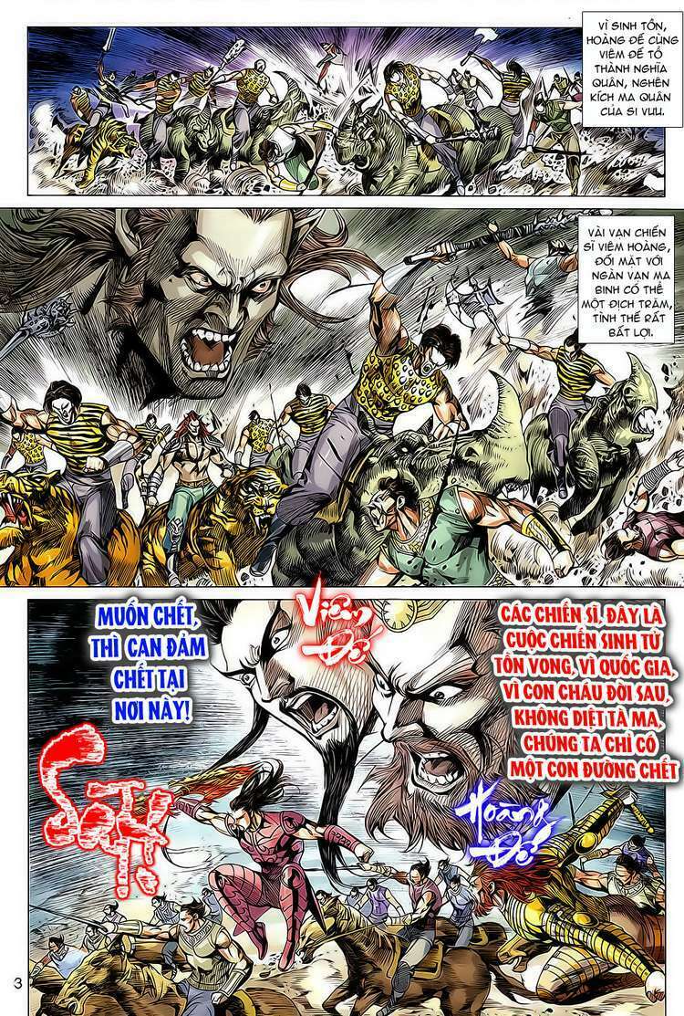 Xuân Thu Chiến Hùng: Chapter 102