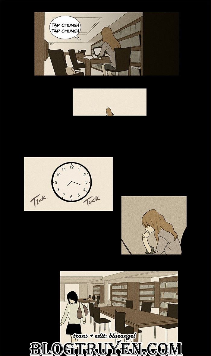 Cheese In The Trap: Chapter 33