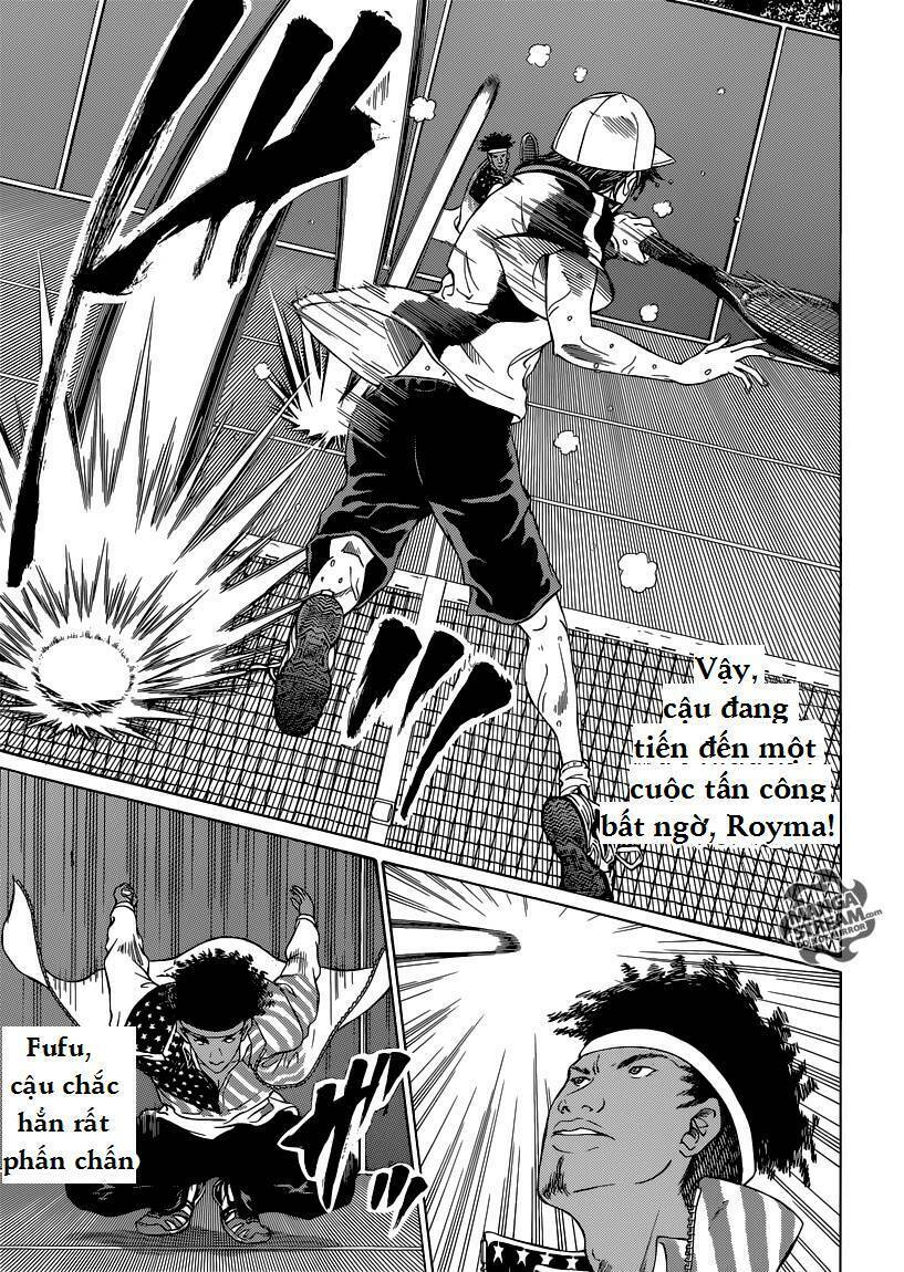New Prince Of Tennis: Chapter 134