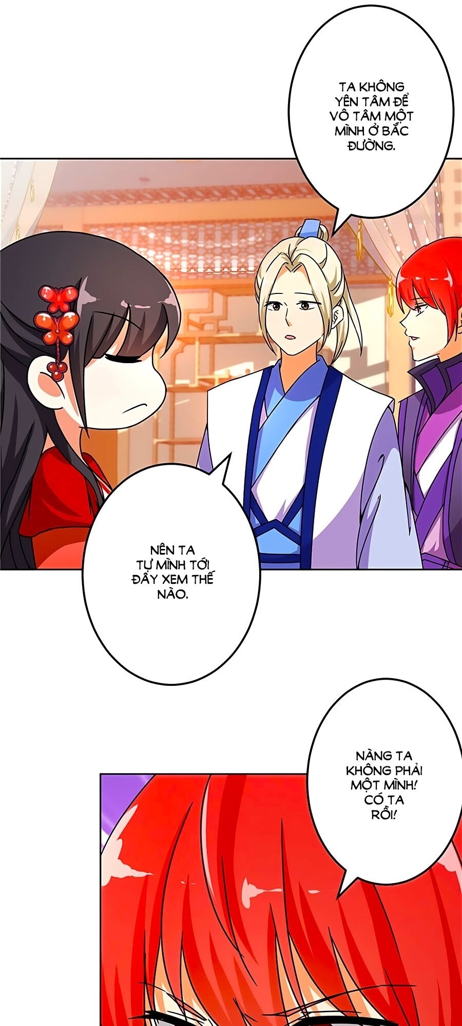 Vương Gia ! Ngươi Thật Bỉ Ổi !: Chapter 461