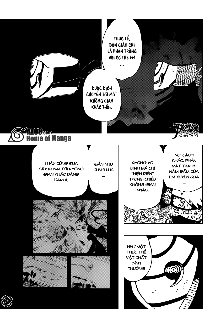 Naruto: Chapter 597