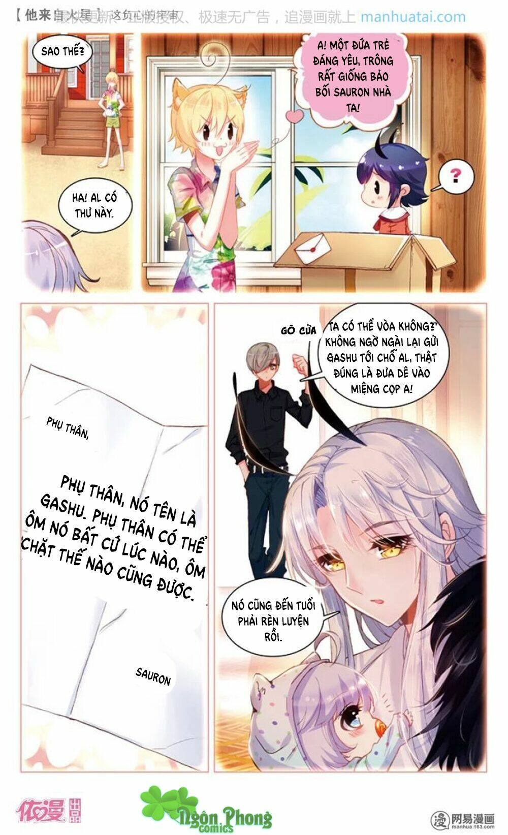 Hắn Đến Từ Sao Hỏa: Chapter 15